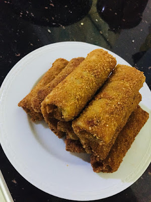How to make Fish Rolls?