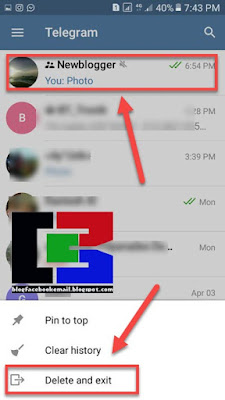 Mungkin teman saya benar bahwa kekurangan pada  Cara Membuat / Menghapus Grup Telegram di Hp Android 2018