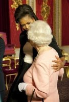 Michelle with Queen