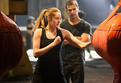 Shailene Woodley and Theo James