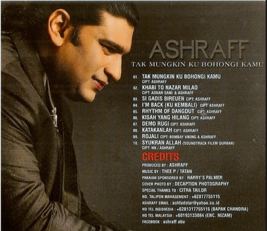 Album Dangdut Terbaru Ashraff