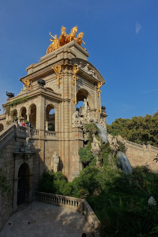 シウタデリャ公園（Parc de la Ciutadella）