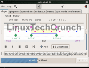 Install Mp3splt-gtk 0.6 in Ubuntu