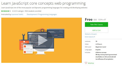 Free Udemy Course