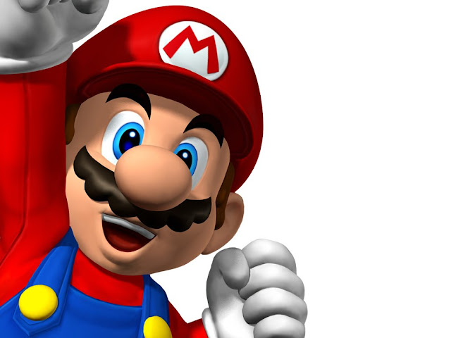 Desenhos do Super Mario para colorir