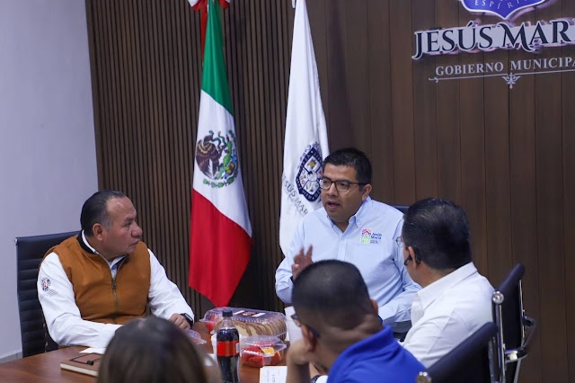 JESÚS MARÍA FUE SEDE DE REUNIÓN ESTATAL DE PROTECCIÓN CIVIL.