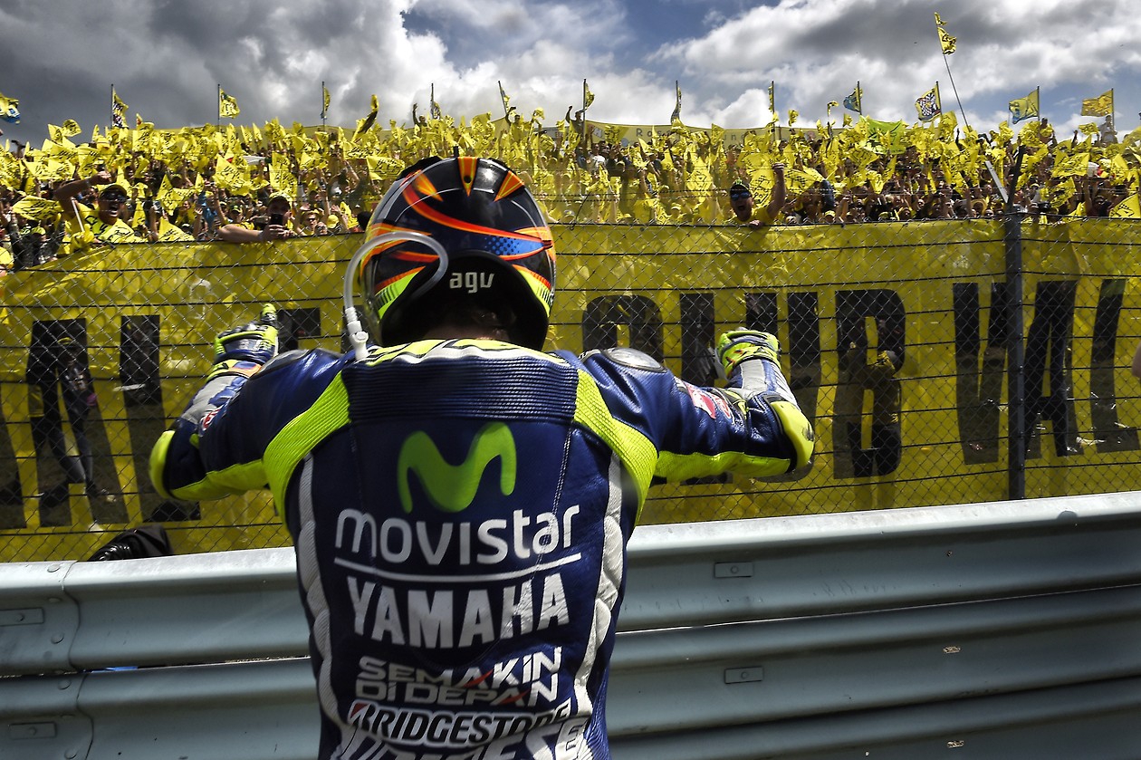 VR46 Vanguard Just Another Rossi VS Marquez Post After Assen 2015