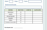 Examen Trimestral Sexto grado Bloque II 2018-2019