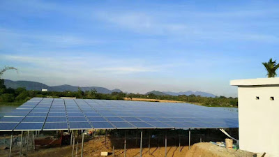 26KW Solar Powered Water Pumping System in Hainan