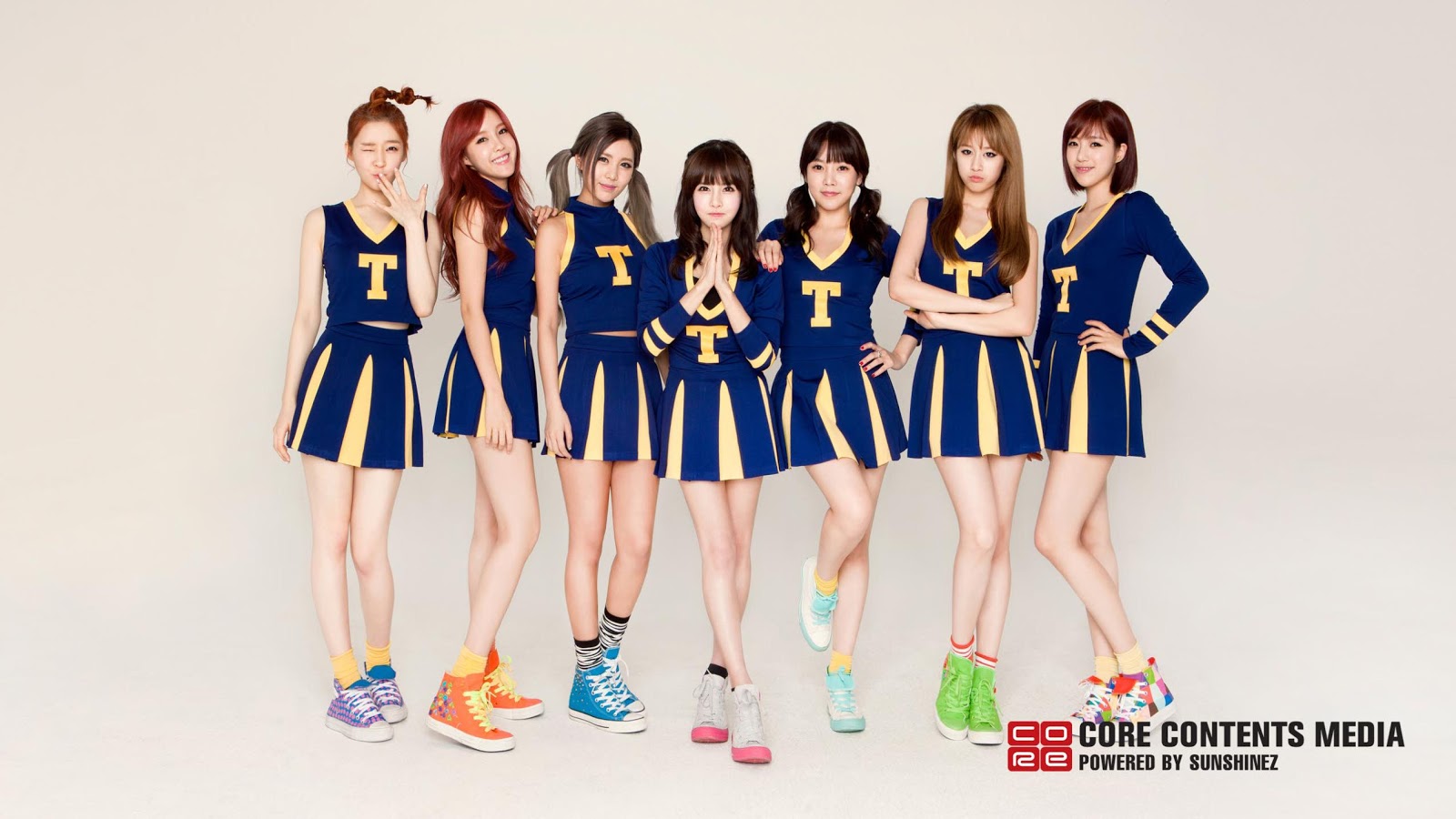 Korean Female Singers: T-ara wallpapers