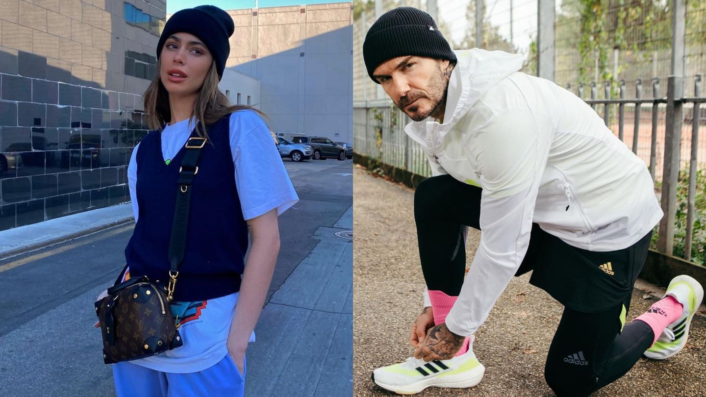 Tini Stoessel y David Beckham llevan el accesorio de moda del invierno 2021