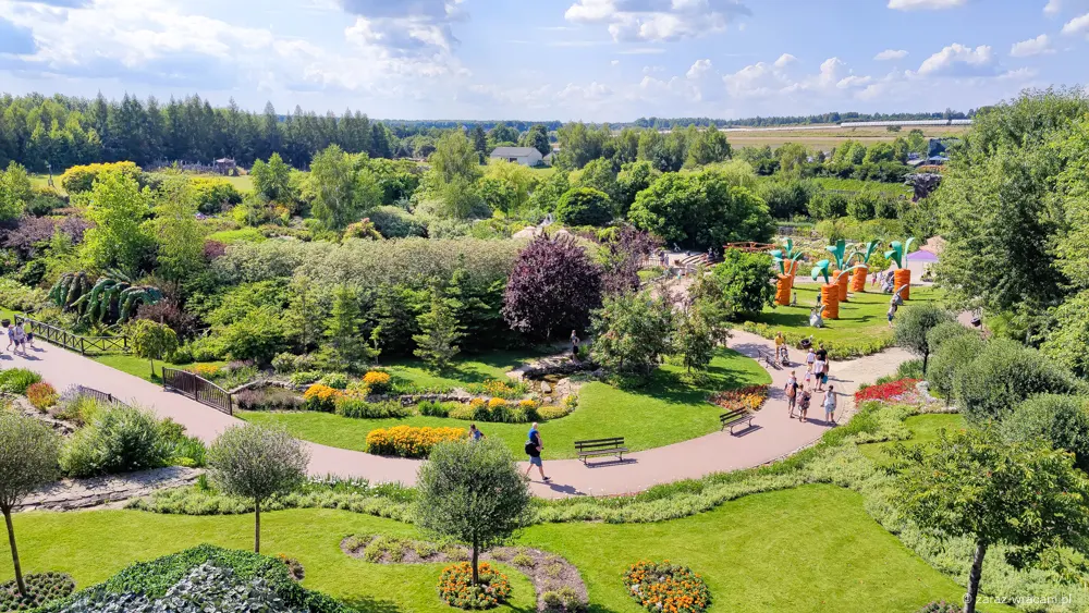 Magiczne Ogrody Trzcianki Janowiec Park Rozrywki