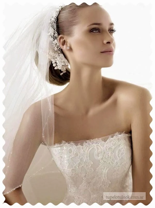 peinados para novias 2015 recogidos-