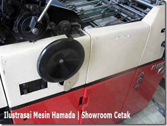Jual Mesin Cetak Offset Hamada CD700 DX800 Showroom Cetak Jual Mesin Cetak Offset Hamada CD700 DX800 Showroom Cetak