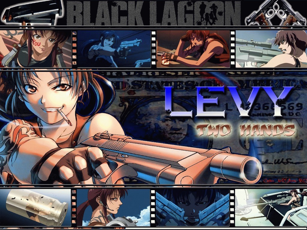 Read And Download Manga For Free: Black Lagoon Wallpapers