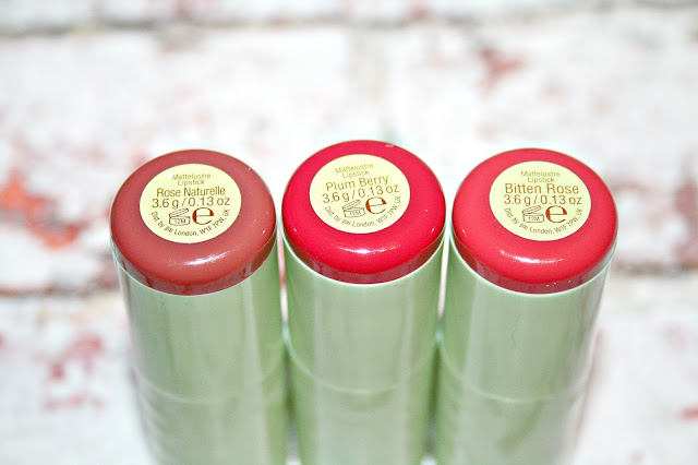 Pixi by Petra Lip Balms and Lipsticks