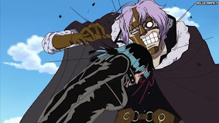 ワンピース アニメ エニエスロビー編 299話 ロビン スパンダム | ONE PIECE Episode 299 Enies Lobby