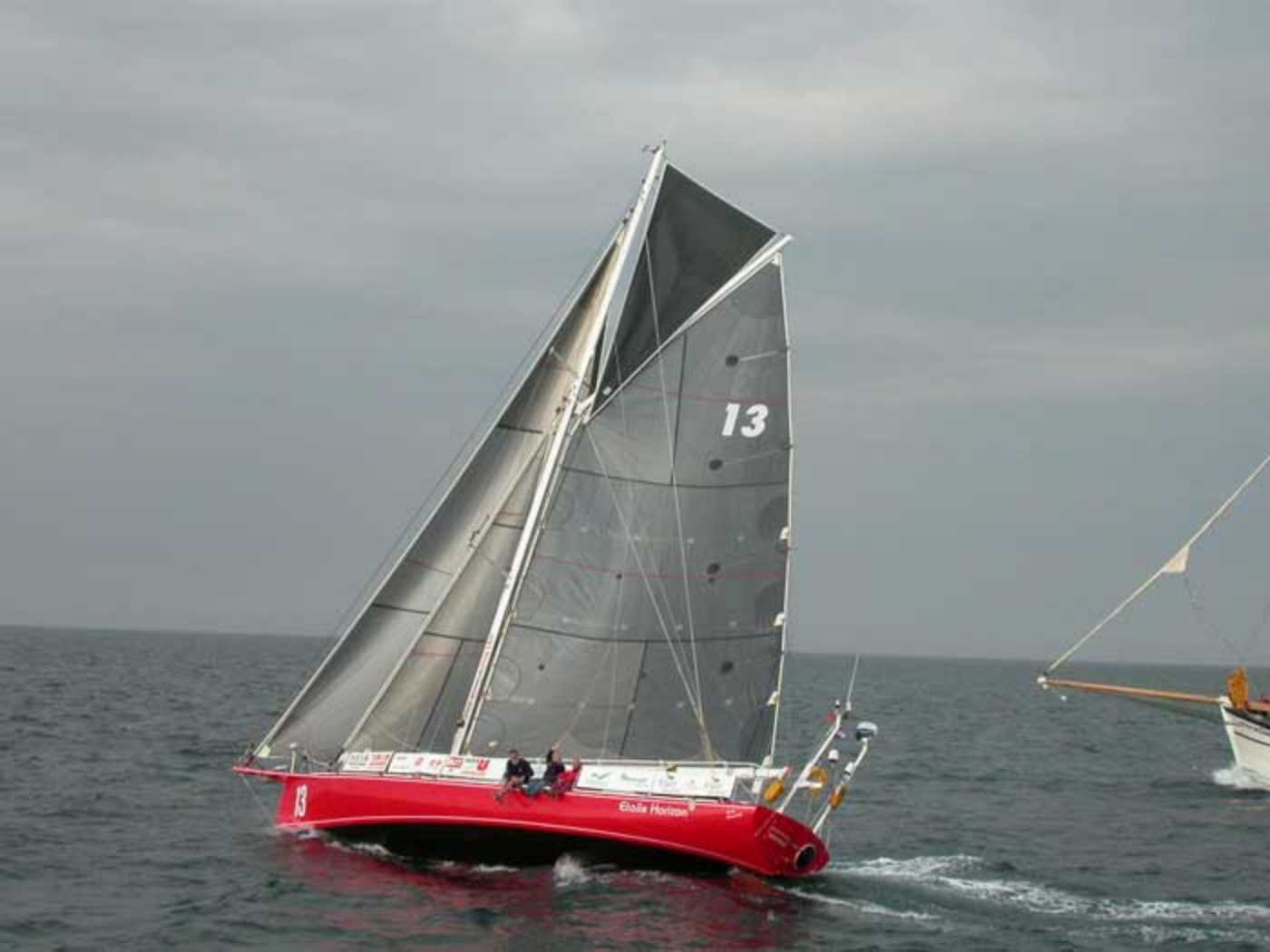 Gaff Sail Design