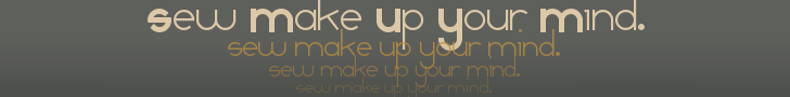 Sew make up your mind