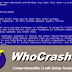 WhoCrashed Home Edition 5 Incl Portable Free Software Download