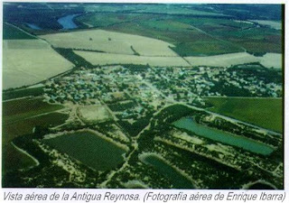 Vista aerea de la Antigua Reynosa