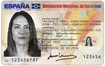 La firma del DNI desactivada por seguridad