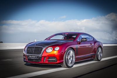 Bentley Continental GT Fettled