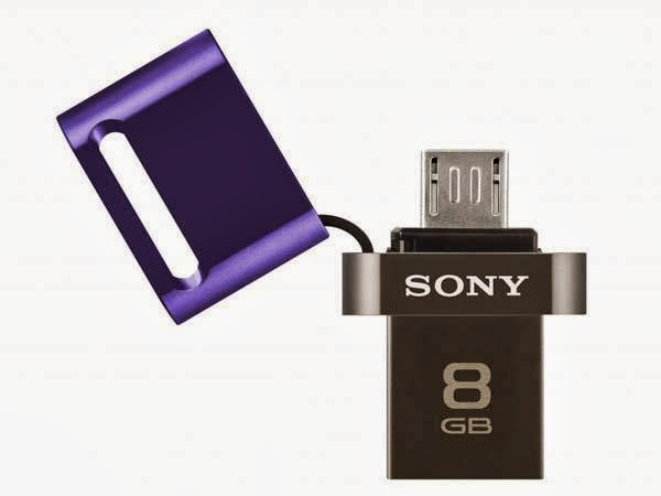 Sony 2-In-1 USB Flash Drive for Smartphones and Tablets Announced