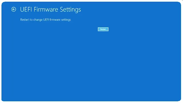 3 طرق مختلفة للدخول الي BIOS / UEFI على نظام التشغيل ويندوز Windows 11