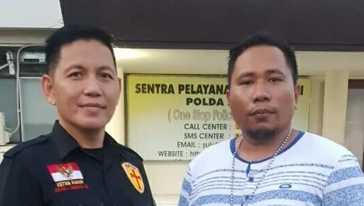 Sambangi Polda, Aktivis Sulut Resmi Laporkan Ustad Yahya Waloni