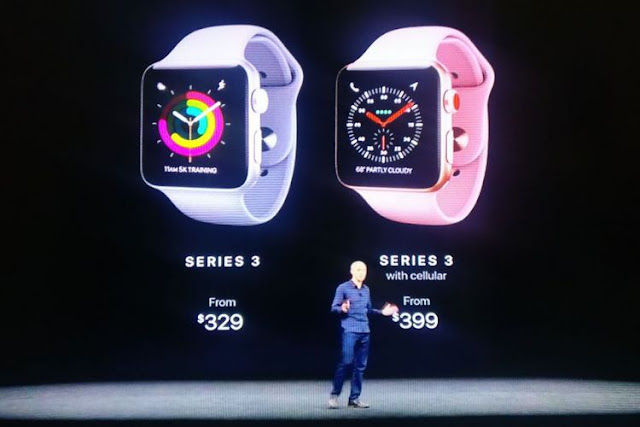 Resmi, Apple Watch 3 Punya Koneksi 4G dan GPS Sendiri