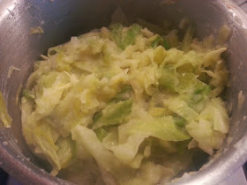 Colcannon Recipe Irish cabbage potatoes leeks food