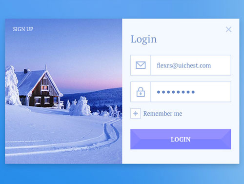  Snowflake UI Kit