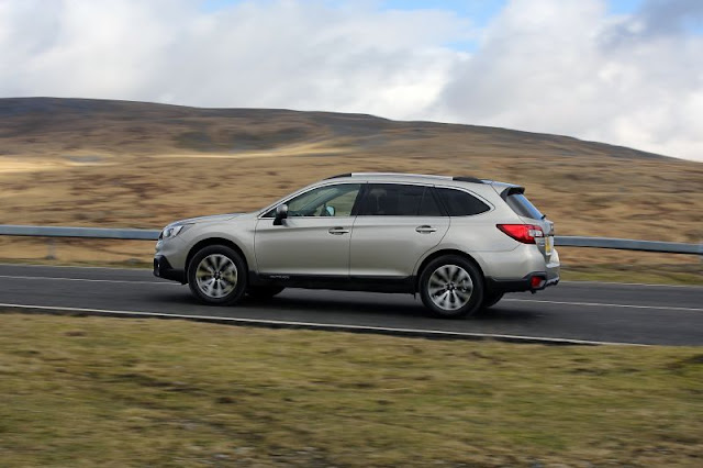 2014 Subaru Outback V 2.5i (175 Hp) AWD Lineartronic Rear