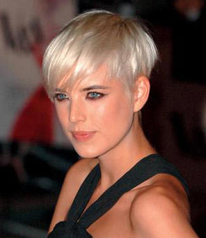 Cropped Pixie Haircut