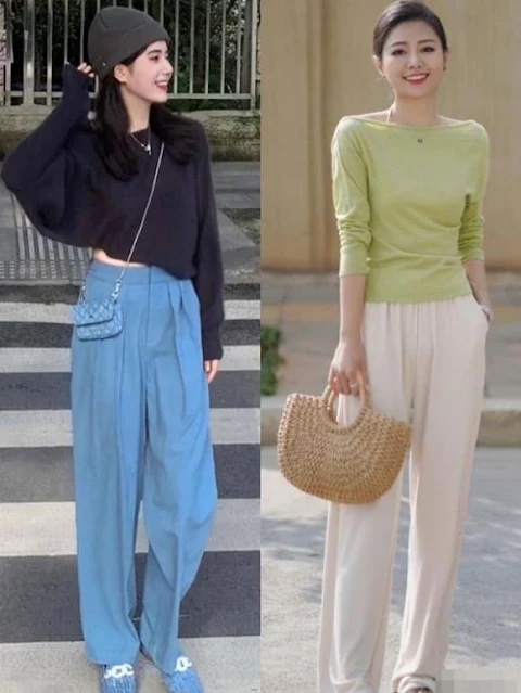 Hè này hãy mặc rộng thay vì chật, 3 chiếc quần ống rộng này có thể giải quyết một nửa rắc rối trong chuyện ăn mặc của bạn
