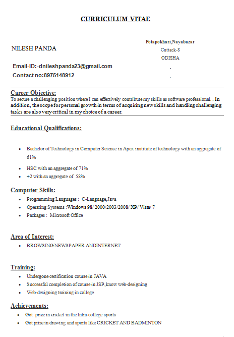 Resume format for diploma freshers in ece ghost writer jobs music