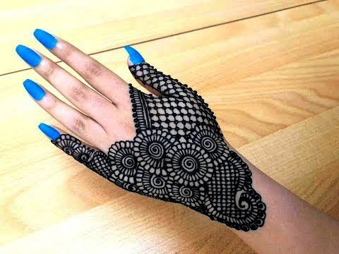 Fancy Mehndi Designs 2019 01latest Images For Party Fancy