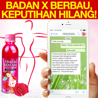 Harum Malam: A Must-Have Supplement Beverage To All Women.