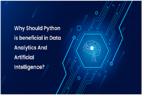 Python is beneficial in Data Analytics