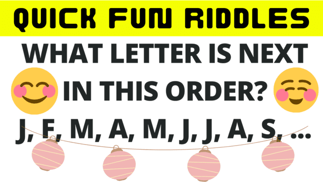 10 Quick Fun Riddles for Students: Enjoy the Fun Puzzles