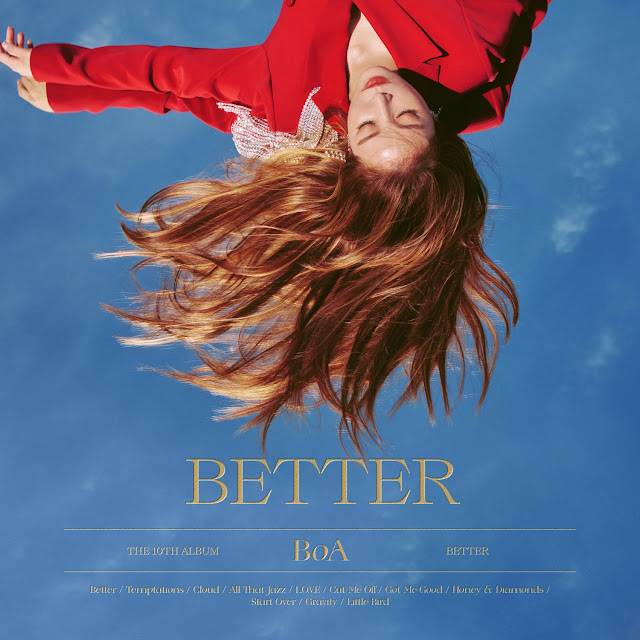 BoA – BETTER (10th Full Album) Descargar