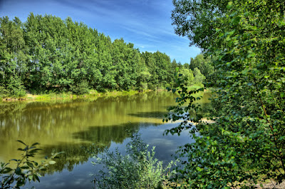 Smolnica - Pond Słoneczny