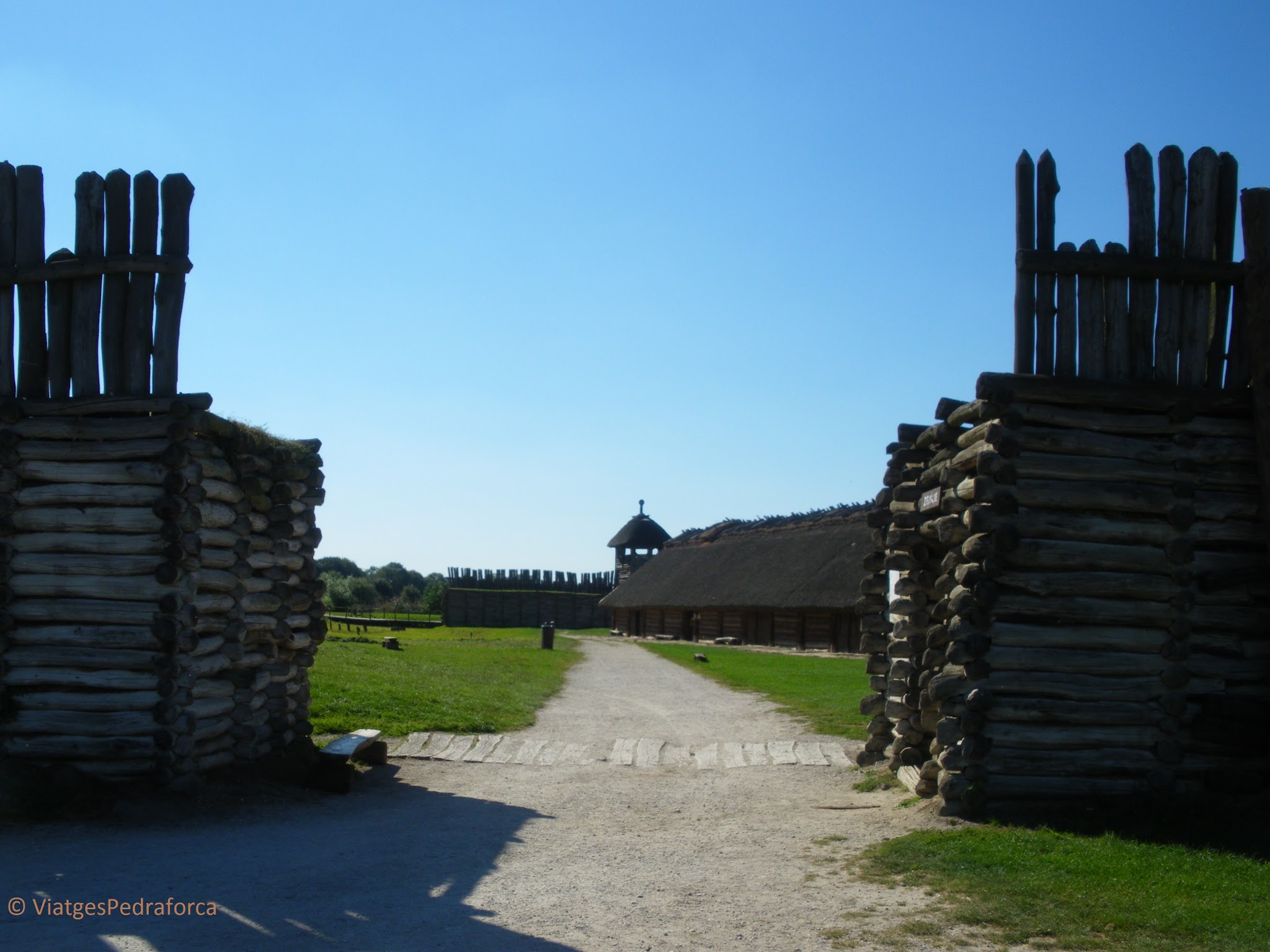 La Pompeia de Polònia, arqueologia, Lusacià