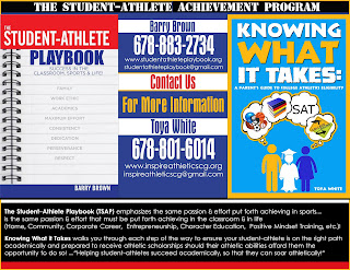 THE STUDENT-ATHLETE PLAYBOOK