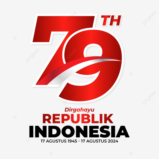 Logo HUT RI Ke-79 Tahun 2024 Terbaru 17 Agustus 2024