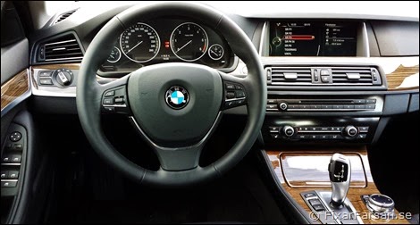 Förarplats-BMW-520-Modern-Line-2014-Steptronic