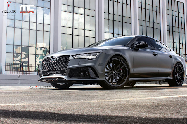 Audi RS7 On Vellano Wheels