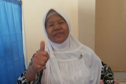 Ibu Nani sakit pinggang sebelah kanan