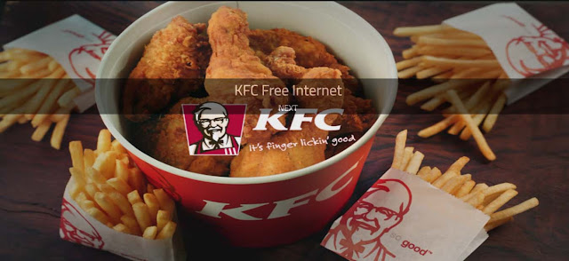  KFC ialah salah satu restoran cepat saji yang sangat populer didunia √ Cara Termudah Login dan Menggunakan Wifi KFC_FreeWifi